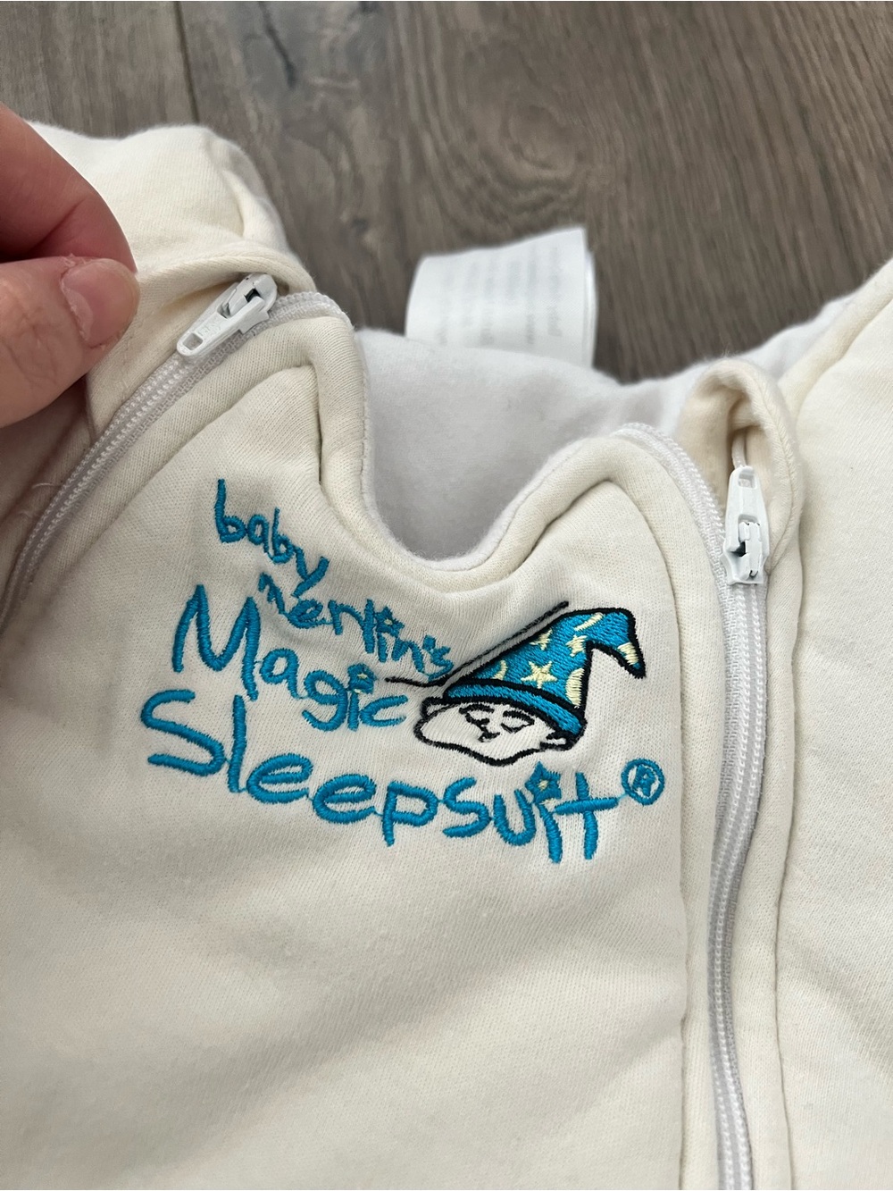 Baby Merlin’s Magic Sleepsuit - Picture 2 of 5